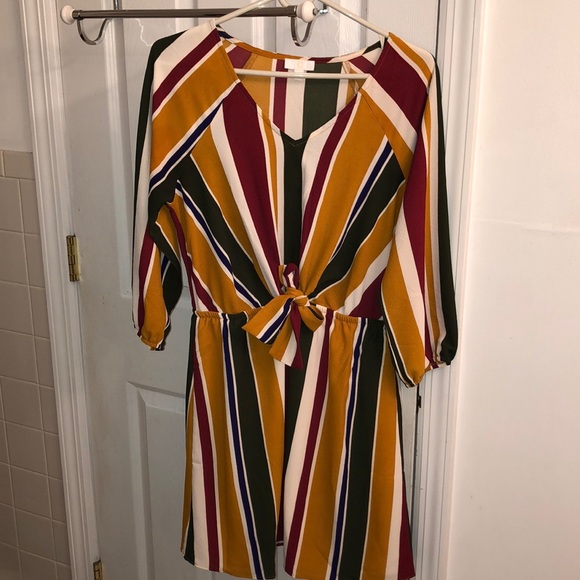 Charming Charlie Dresses & Skirts - Charming Charlie striped dress